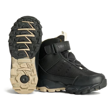 Tretorn Tero Mid Insulated Black gyerek téli cipő
