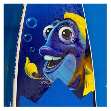 Sun Reflections Kids 8'2'' VIOLET paddleboard