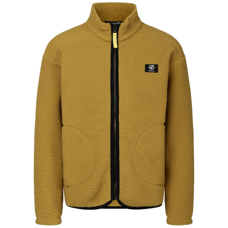 Dare 2b Zesty II Fleece Wood Brown gyerek pulóver barna Wood Brown