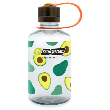 Nalgene Narrow Mouth Fruit 500 ml kulacs zöld/fehér Avocados