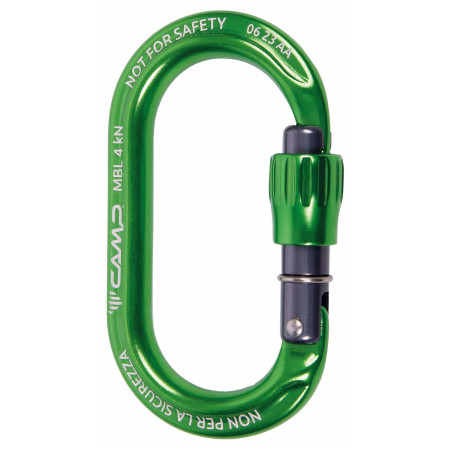 Camp Ekto Lock karabiner zöld