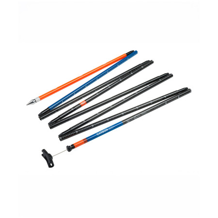 Ortovox Probe Carbon 320+ lavina szonda kék/fekete Deep Black