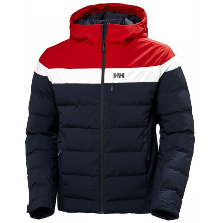 Helly Hansen Bossanova Puffy Jacket férfi télikabát kék/piros