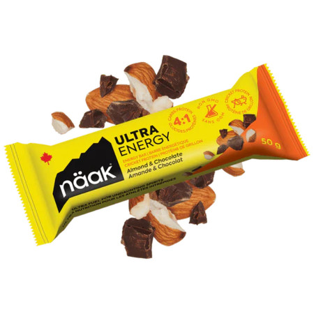 Näak Almond & Chocolate - Ultra Energy™ Bar energiaszelet szett