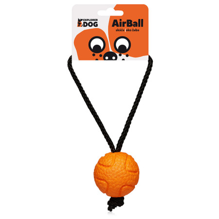 Explorer Dog AirBall 6,5 cm játékszer kutyáknak