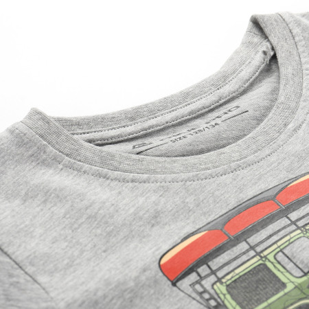 Alpine Pro Bigero 2 Rise gyerek póló