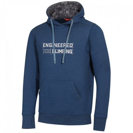 Ocún Hoodie Men férfi pulóver kék Blue Opal / Excalibur