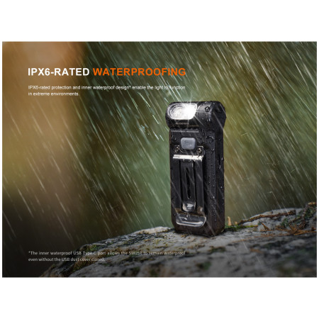 Fenix SW05R-RED zseblámpa