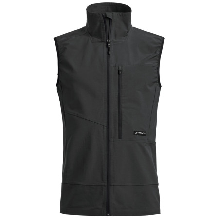 Ortovox Venet Softshell Vest férfi mellény fekete Black Raven