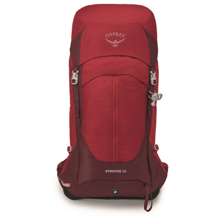 Osprey Stratos 26 túrahátizsák piros poinsettia red