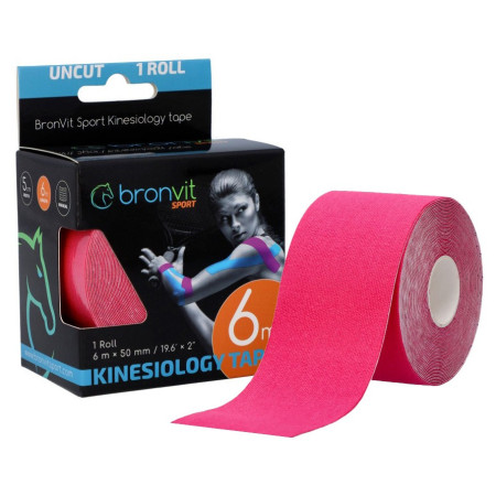 BronVit Sport Kinesio Tape classic 5 cm x 6m kineziológiai tapasz