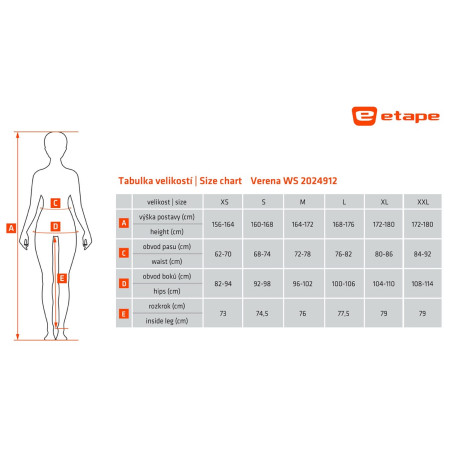 Etape Verena WS női nadrág