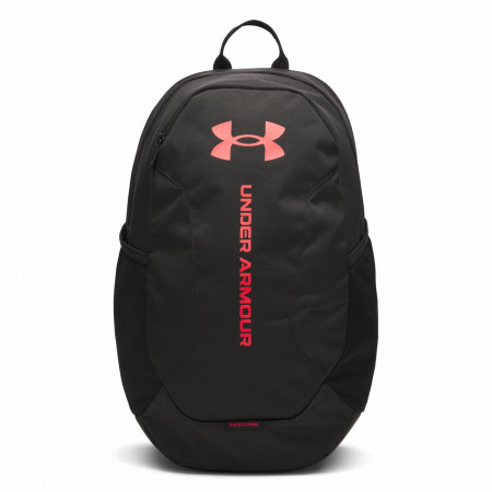 Under Armour Hustle Lite Backpack hátizsák fekete/piros Black/RacerRed