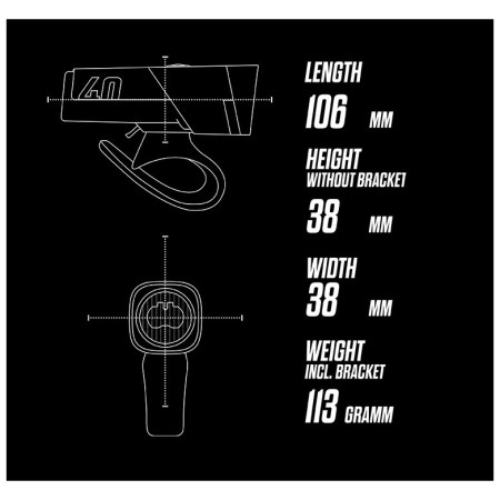 Sigma Aura 40 első lámpa