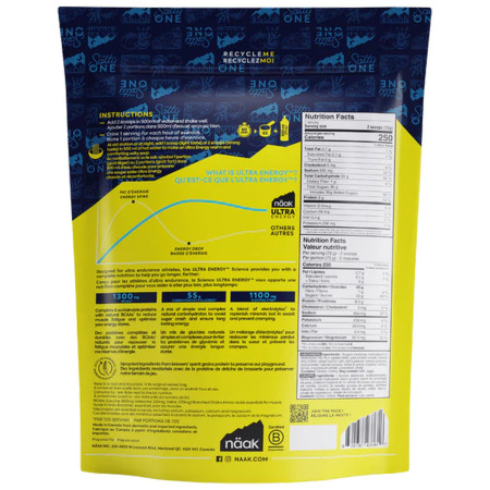 Näak Salted Soup - Ultra Energy™ Drink Mix (720g) energiaital