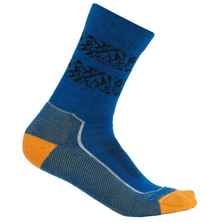 Icebreaker M Hike+ Light Crew Natural Summit férfi zokni k é k