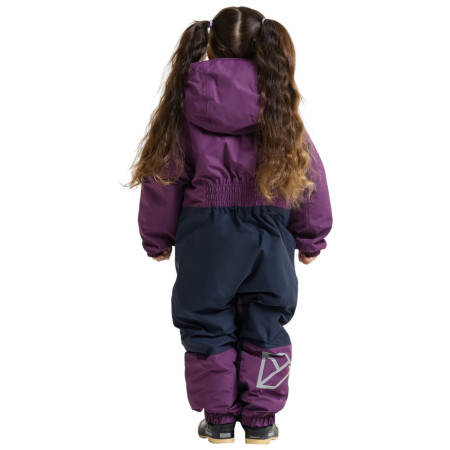 Didriksons Talvi Kids Cover 2 Northen Purple gyerek overall