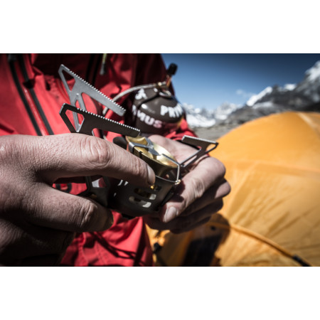 Túrafőző Primus OmniFuel II w. Bottle & Pouch