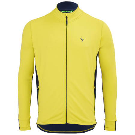 Silvini Arestino férfi dzseki kék/sárga lime-navy