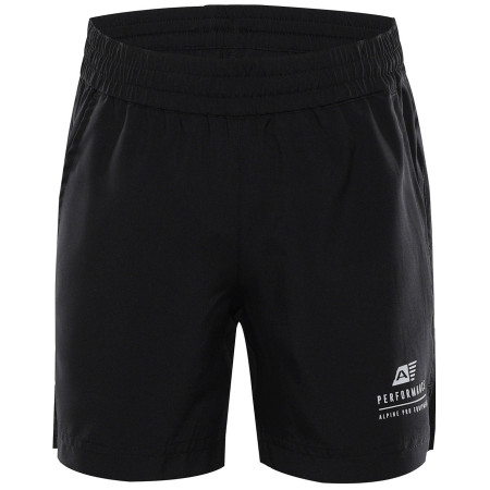 Alpine Pro Sporto gyerek rövidnadrág fekete