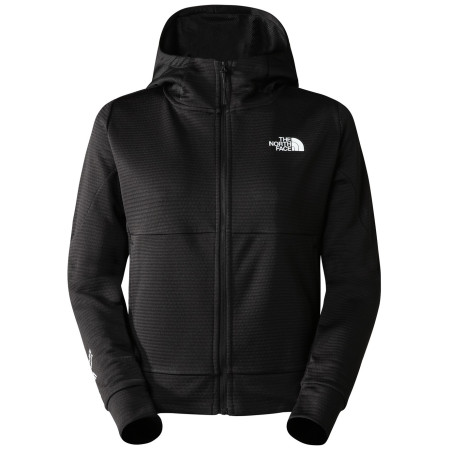 The North Face Ma Full Zip Fleece női pulóver fekete