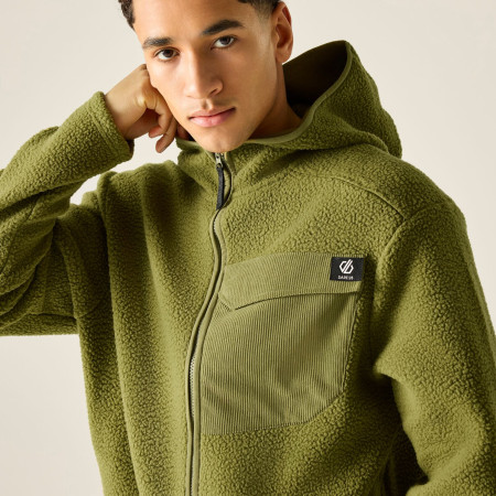Dare 2b Firn Hooded Borg Fleece férfi pulóver