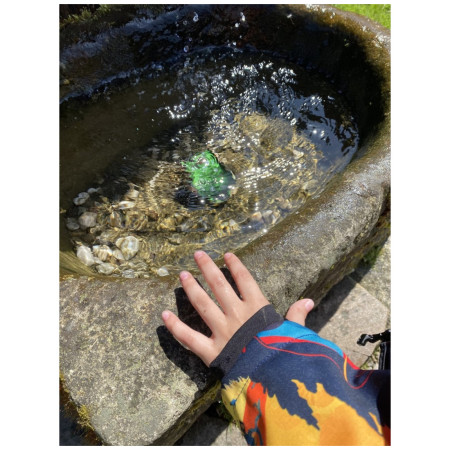 WAMU Mountain Bike gyerek softshell kabát