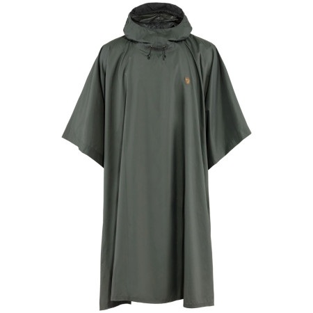 Fjällräven Poncho poncsó sötétszürke Graphite