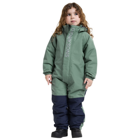 Didriksons Talvi Kids Cover 2 Dark Moss gyerek overall