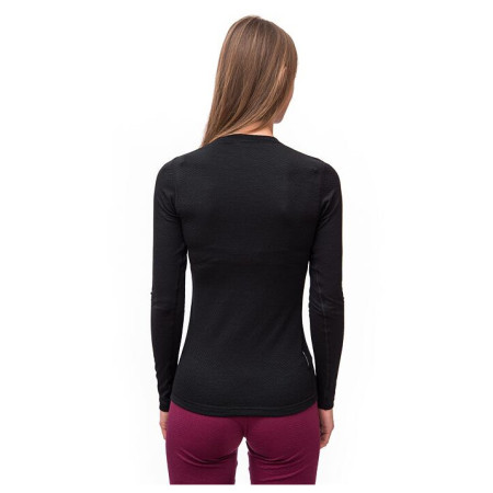 Sensor DF Merino Wool h.ujjú női póló