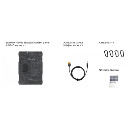 EcoFlow 45W szolár panel