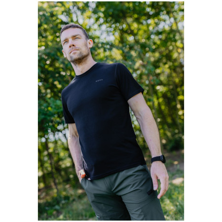 MOOA Merino Lyolite 150 Short férfi póló