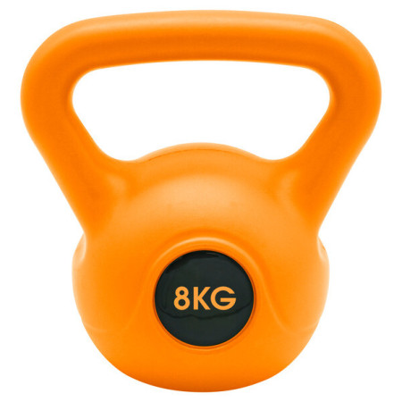 Súlyzó Dare 2b Kettle Bell 8KG narancs