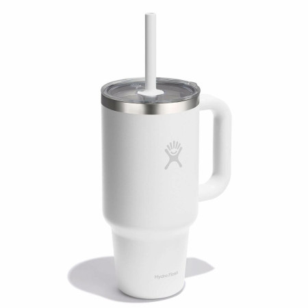 Hydro Flask 32 Oz Travel Tumbler Clear Lid thermo bögre