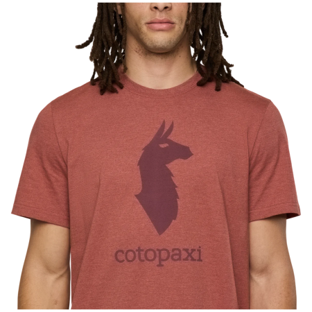 Cotopaxi M'S Cotopaxi Llama T-Shirt férfi póló