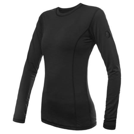Sensor Merino Air női funkcionális felső fekete black