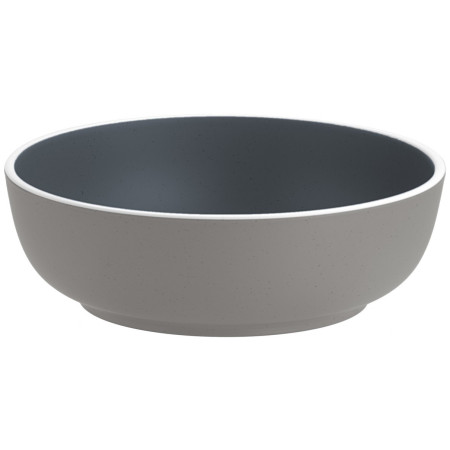 Brunner Bowl Ø 16 cm tál szürke/fekete Trilogy dark
