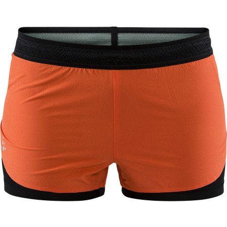 Női rövidnadrág Craft Nanoweight Shorts narancs