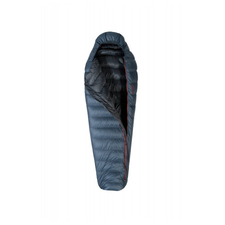 Patizon R600 S (156-170 cm) toll hálózsák sötétkék Navy / red zipper
