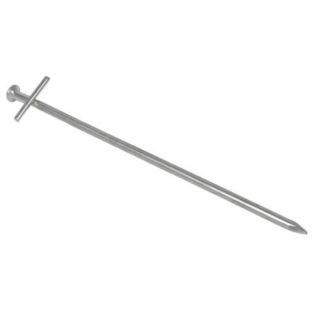 Bo-Camp Rock peg - Tarzan 17cm 10x sátorcövek készlet ezüst