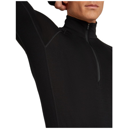 Icebreaker Men Mer 200 ZoneKnit LS Half Zip férfi funkcionális póló