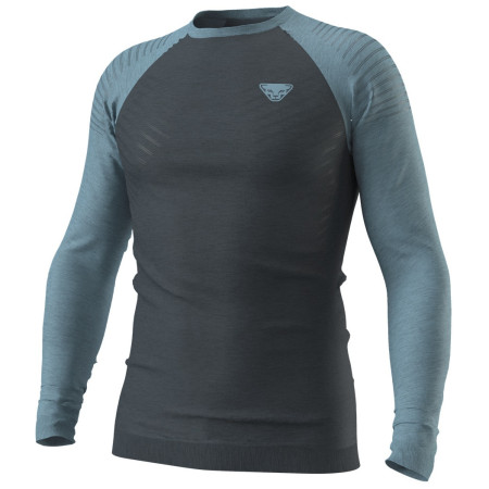 Dynafit Tour Light Merino M L/S Tee férfi funkcionális póló kék 3161 - smoke blue/0720