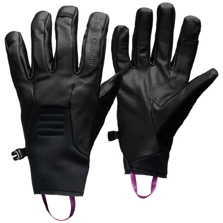 Black Diamond Tour LT Gloves kesztyű fekete Black