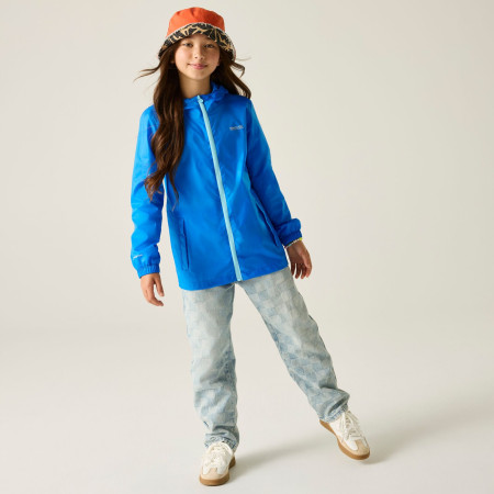 Regatta Kids’ Pack-It Jacket III Sonic Blue gyerek dzseki