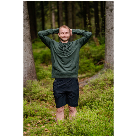 MOOA Merino Hoodie férfi pulóver