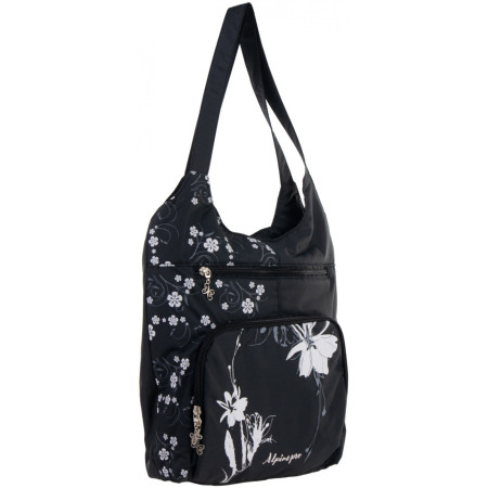 Női kistáska Alpine Pro Yva fekete