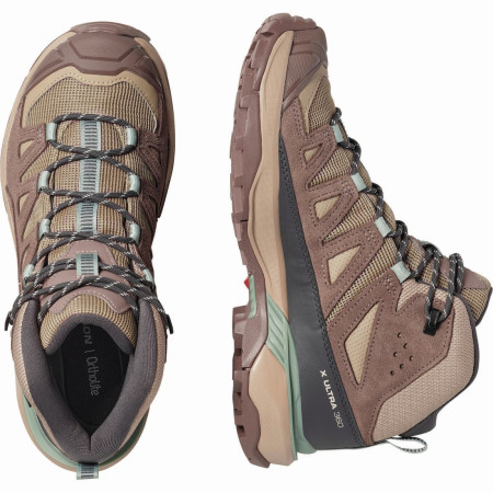 Salomon X Ultra 360 Leather Mid Gore-Tex női cipő