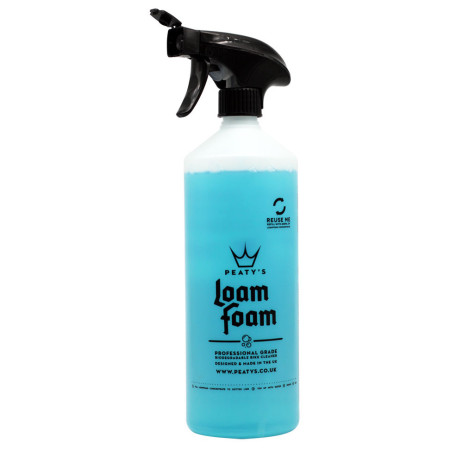 Tisztító eszköz Peaty´s Loamfoam Cleaner 1l k é k