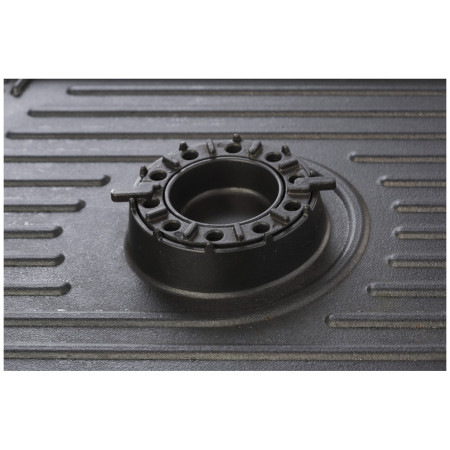 Meva s regulací grillrács