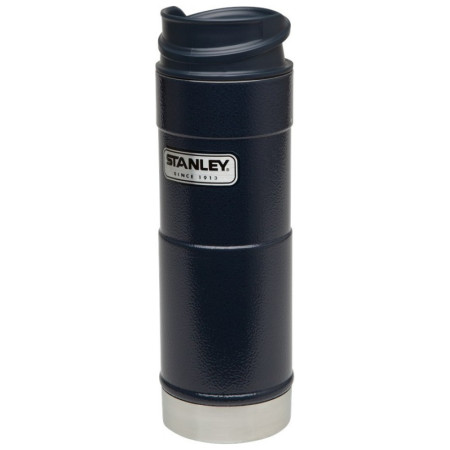 Stanley Classic egykezes 470 ml thermo bögre kék